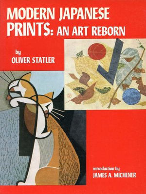 Modern Japanese Prints--Statler - ebook